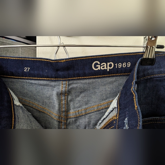 GAP Denim midi pencil skirt - Picture 6 of 8